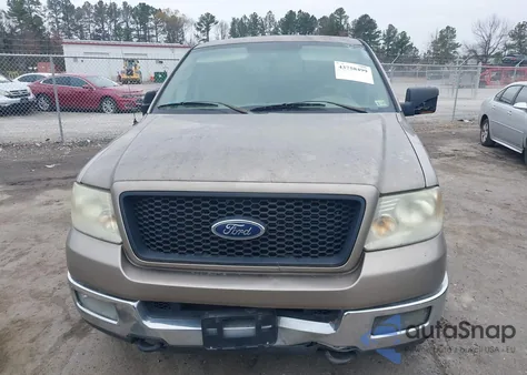 2005 Ford F-150 from USA, damaged, VIN 1FTPW14565FA73628